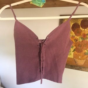 L.A Hearts crop top tank